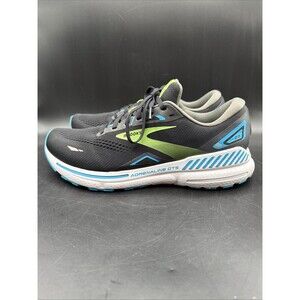 Brooks Mens Adrenaline GTS 23 1103911D006 Black Running Shoes Sneakers Sz 11.5 D